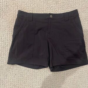 Black Lucy shorts with pockets
